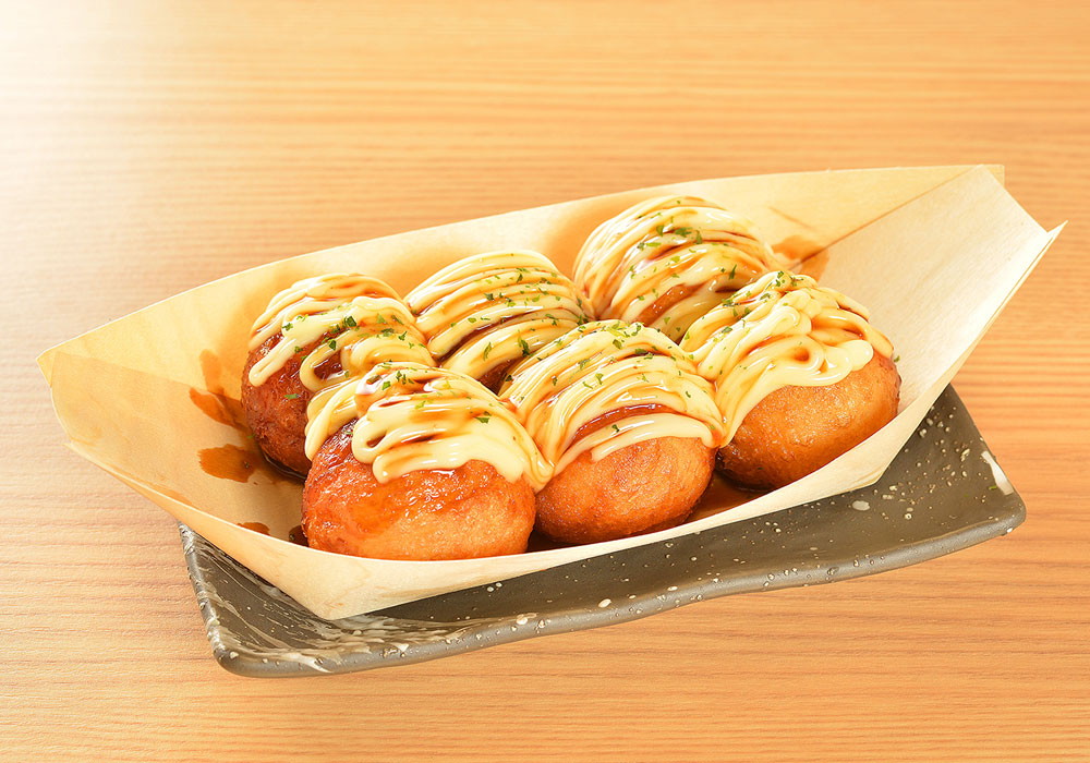 大阪一番揚げたこ焼き（テリマヨ）