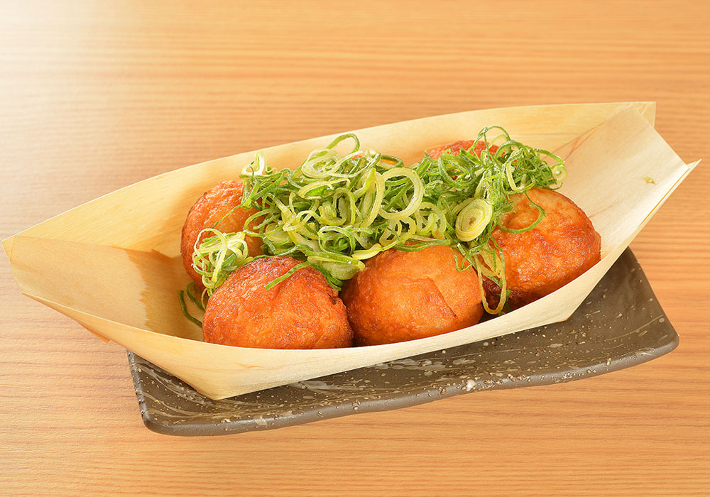 大阪一番揚げたこ焼き（ねぎまみれ）
