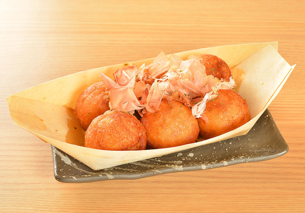 大阪一番揚げたこ焼き（関西だし醤油）