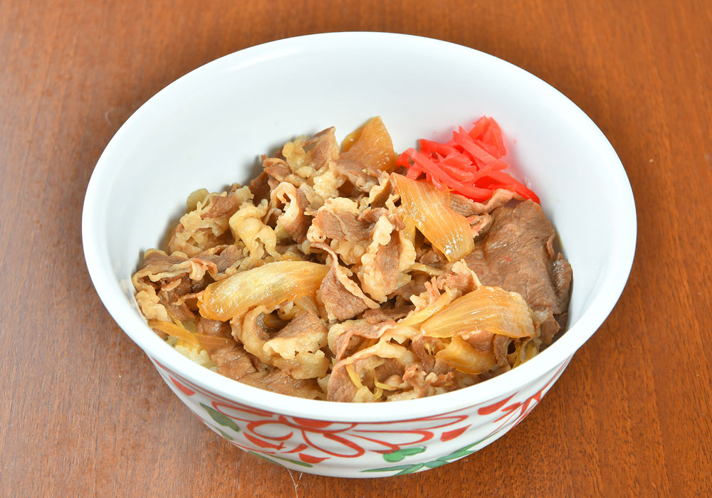 横綱特製国産牛丼