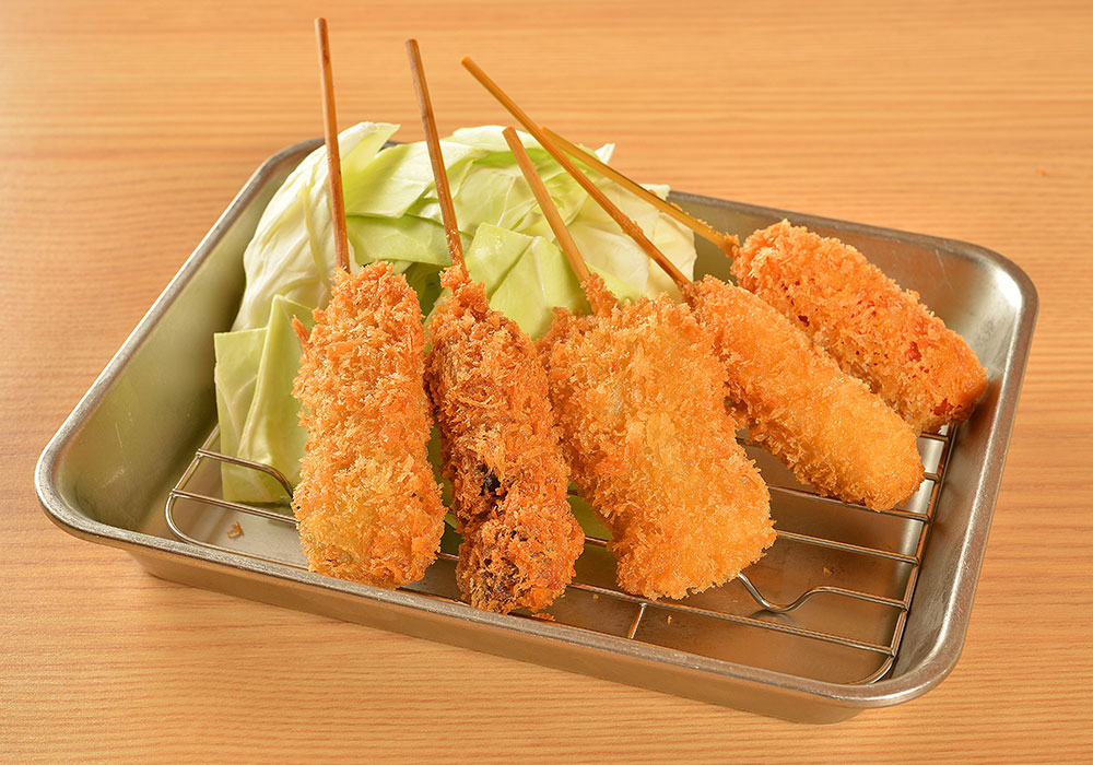 串かつ肉5本セット