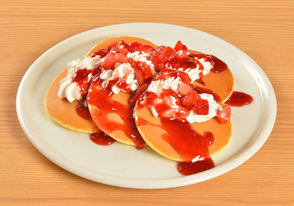 プチパンケーキ