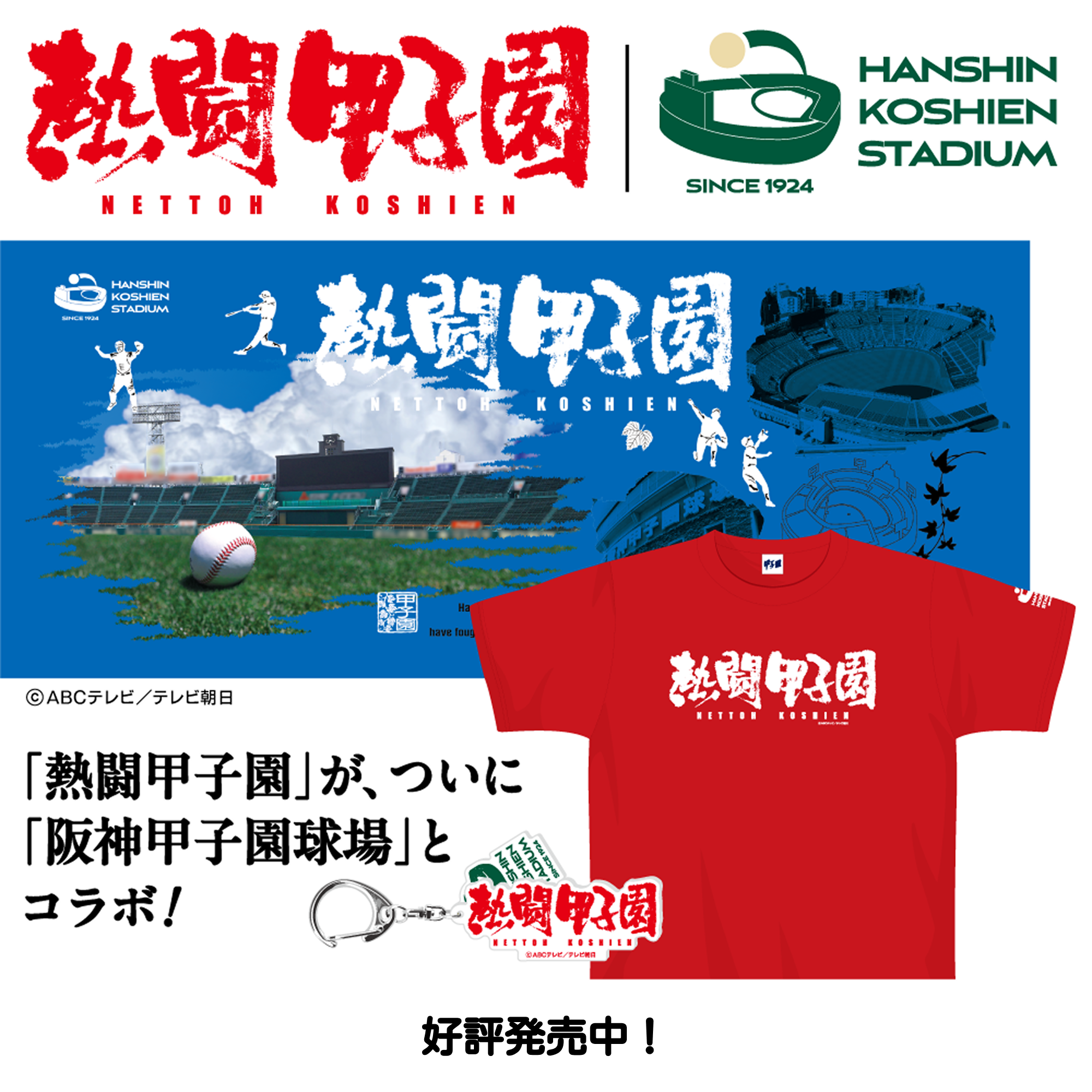 熱闘甲子園グッズ