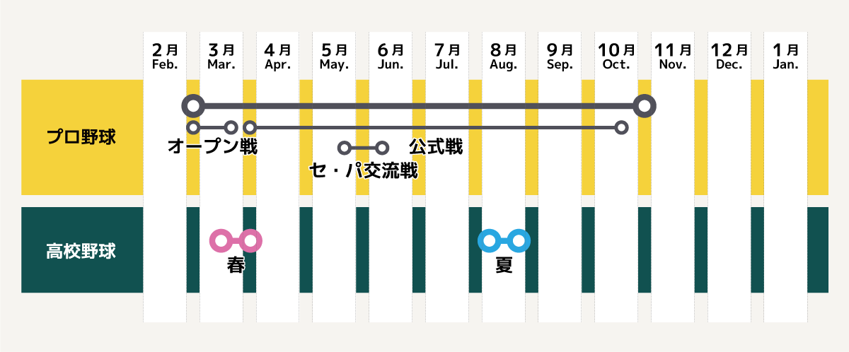 年間スケジュール