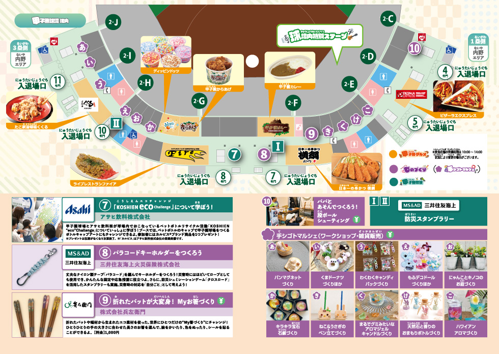 場内MAP