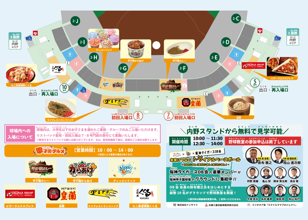 場内MAP