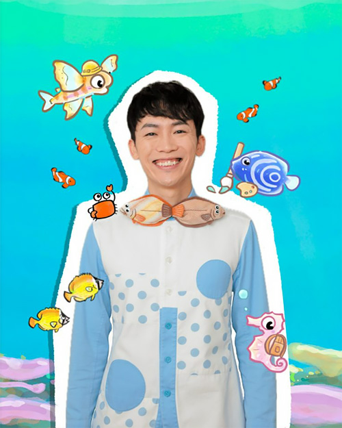 さかなのおにいさん かわちゃん