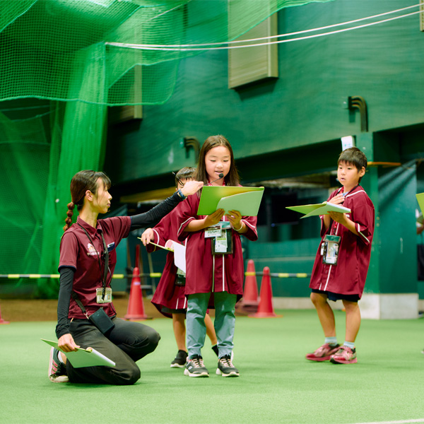 甲子園歴史館　お仕事体験