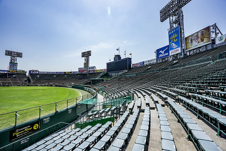 ライト外野指定席からの風景写真05