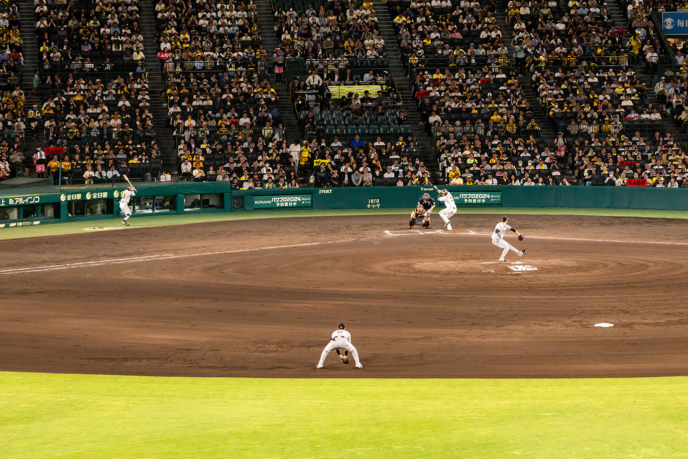 ライト外野指定席からの風景写真07