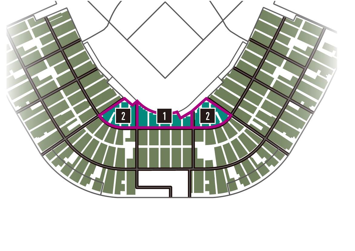 シート一覧｜HANSHIN KOSHIEN STADIUM SEASON SEAT 2024｜阪神タイガース2025年 年間予約席