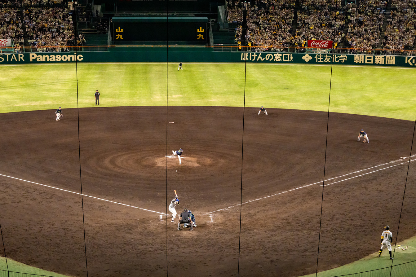 グリーンシートからの風景写真04