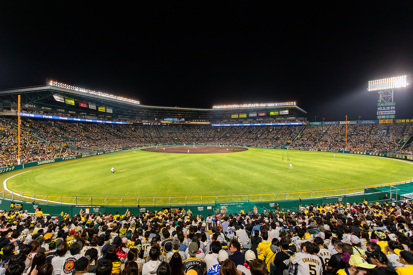 ライト外野指定席からの風景写真03