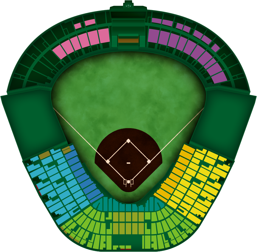 甲子園球場シートレイアウト