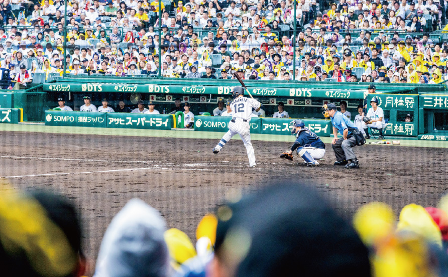 SMBCシート（３塁）からの風景写真02