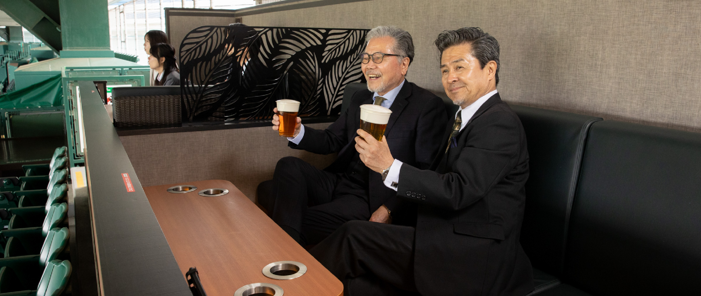 グリーンラグジュアリーボックス