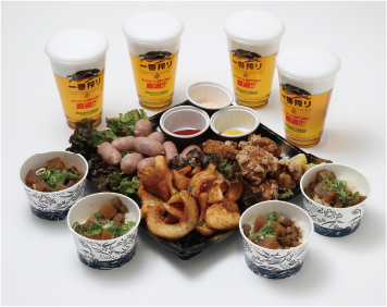 ウェルカムプレート（ワンドリンク付き）