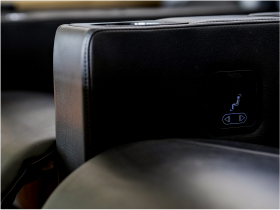 電動リクライニングシート