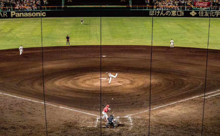 グリーンシートからの風景写真01