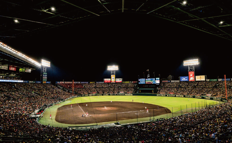 グリーンシートからの風景写真02