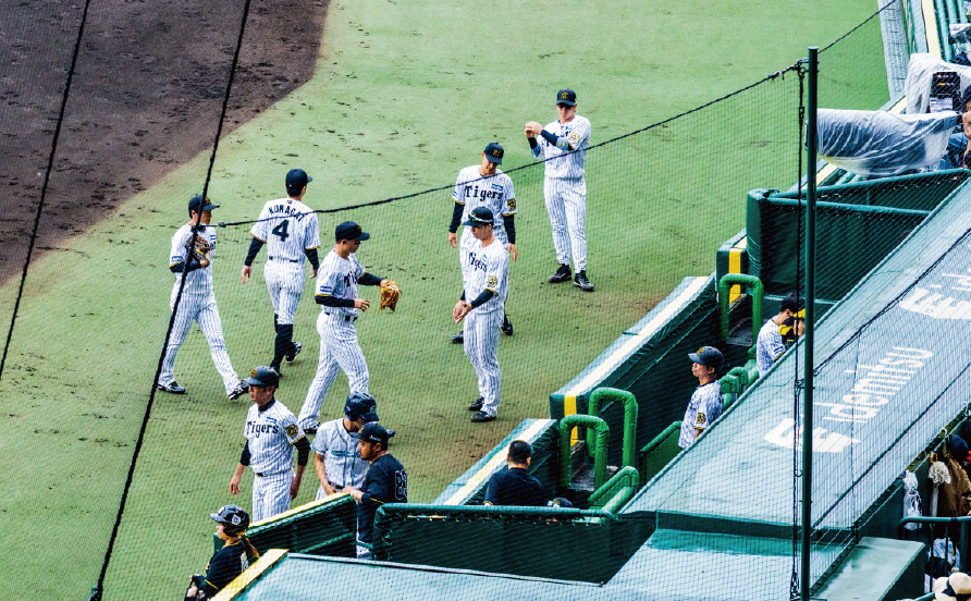 グリーンシートからの風景写真03