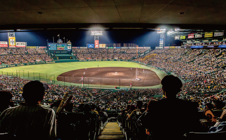 グリーンシートからの風景写真05