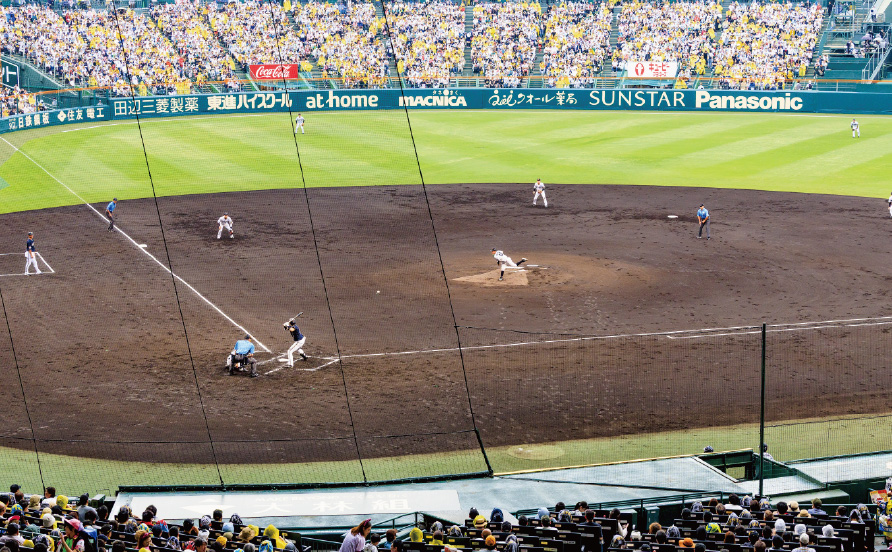 グリーンシートからの風景写真06