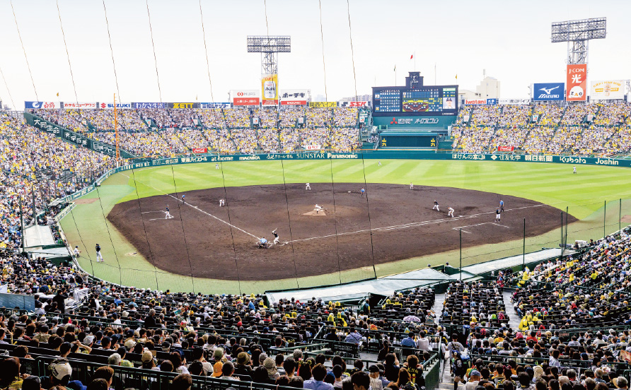 グリーンシートからの風景写真09