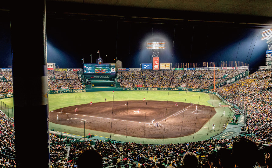 グリーンシートからの風景写真10