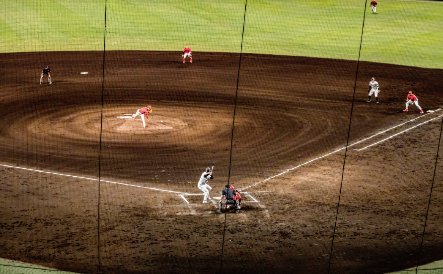グリーンシートからの風景写真11