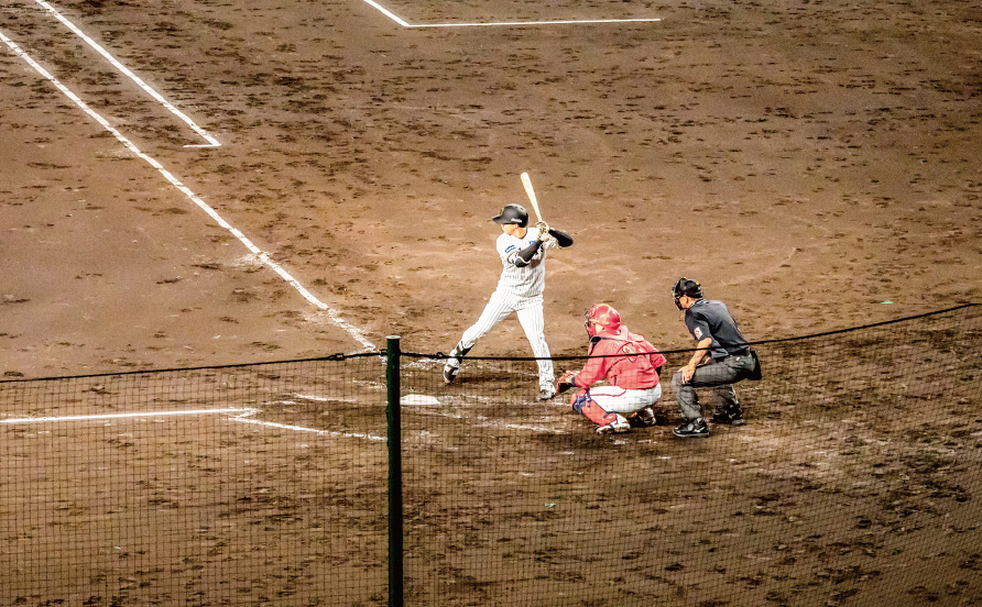 グリーンシートからの風景写真12