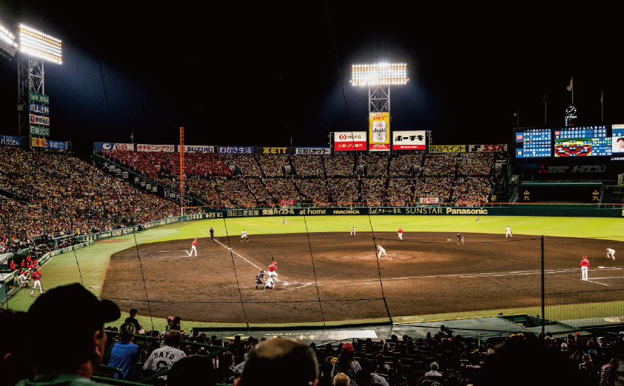 グリーンシートからの風景写真15