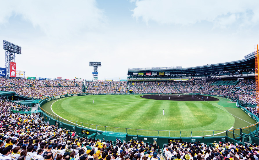 レフト外野指定席からの風景写真01
