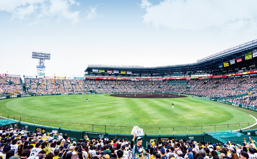 レフト外野指定席からの風景写真03