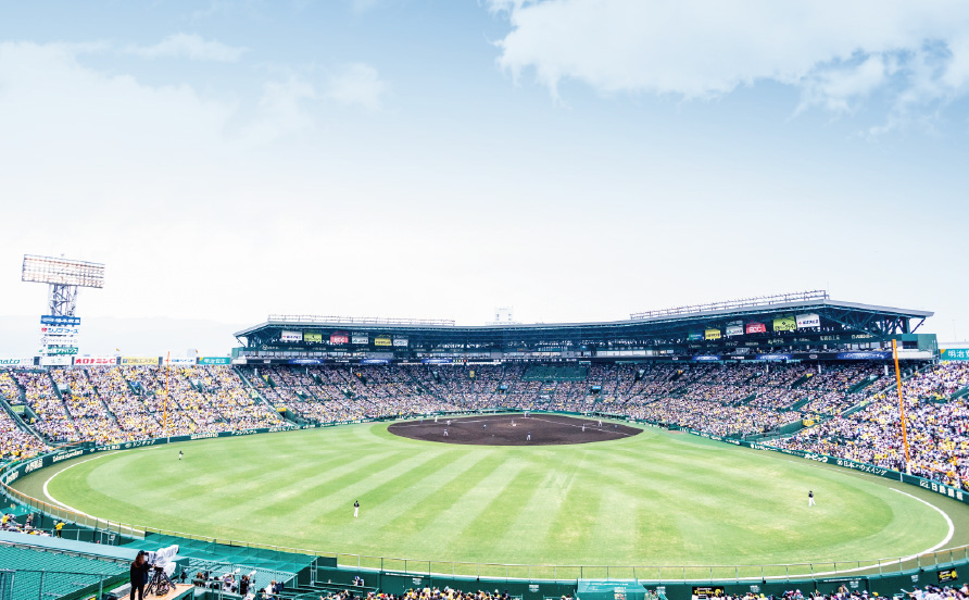 レフト外野指定席からの風景写真08