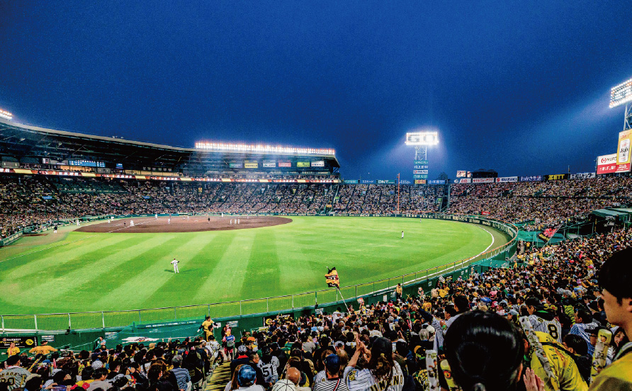 ライト外野指定席からの風景写真01