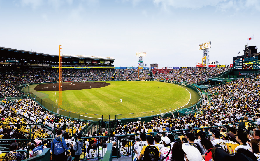 ライト外野指定席からの風景写真02