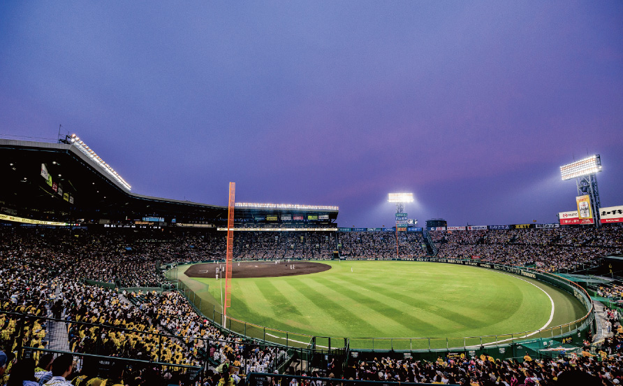 ライト外野指定席からの風景写真05