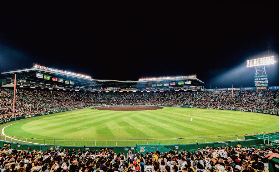 ライト外野指定席からの風景写真08