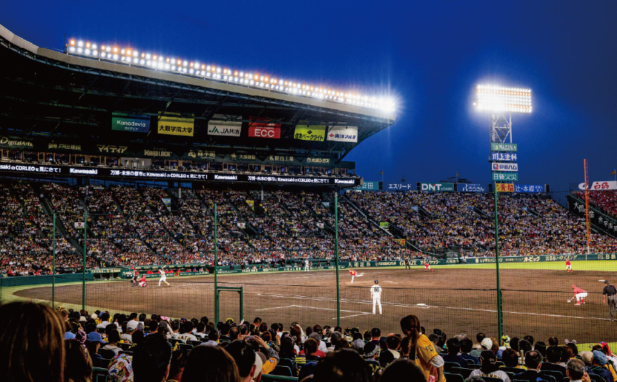 SMBCシート（１塁）からの風景写真01