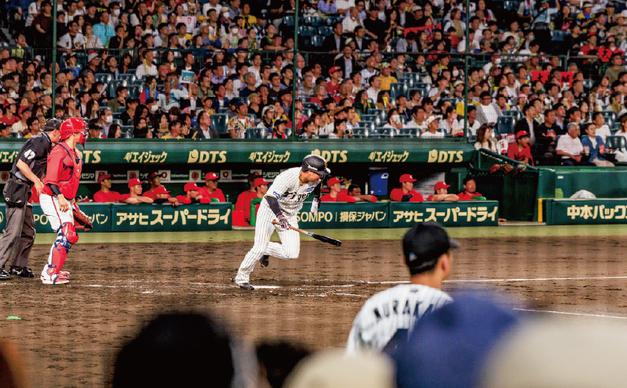 SMBCシート（１塁）からの風景写真02