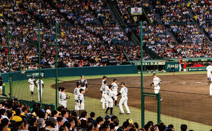 SMBCシート（１塁）からの風景写真03