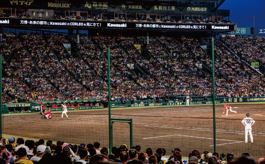 SMBCシート（１塁）からの風景写真04