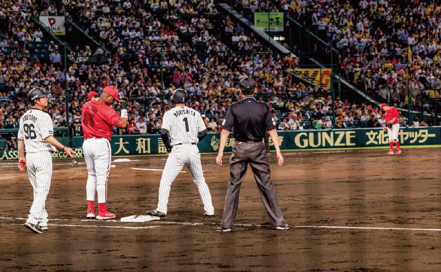 SMBCシート（１塁）からの風景写真05