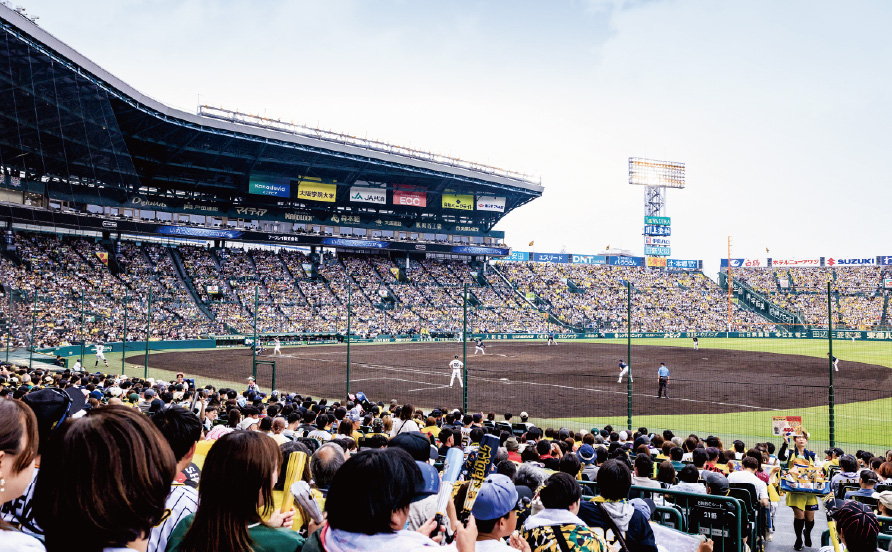 SMBCシート（１塁）からの風景写真06