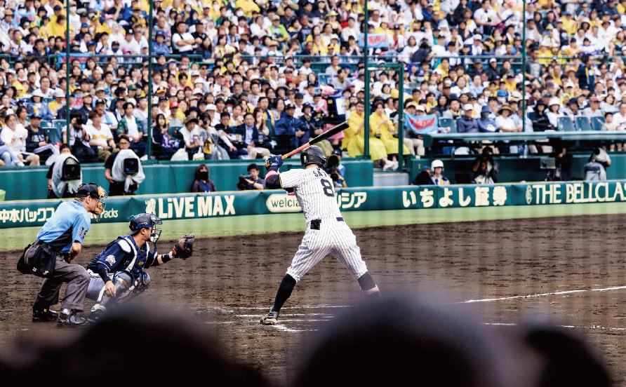 SMBCシート（１塁）からの風景写真07