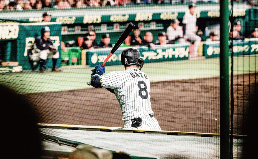 SMBCシート（１塁）からの風景写真08