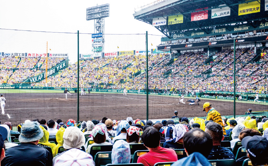 SMBCシート（３塁）からの風景写真01