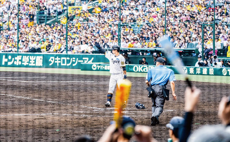 SMBCシート（３塁）からの風景写真03