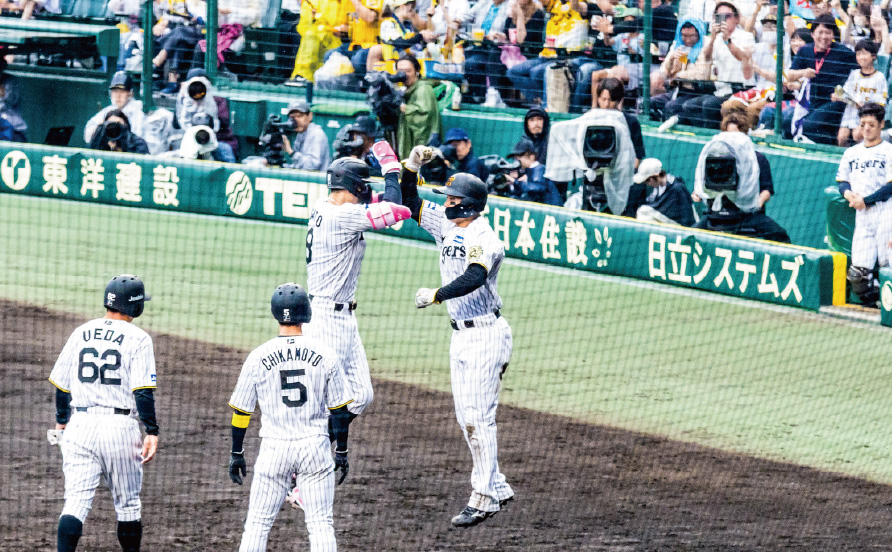 SMBCシート（３塁）からの風景写真04